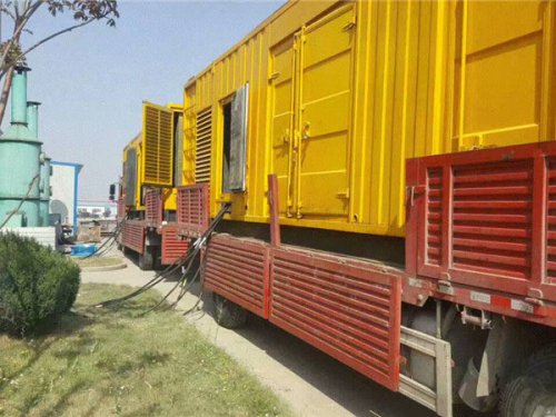 天津出租柴油发电机